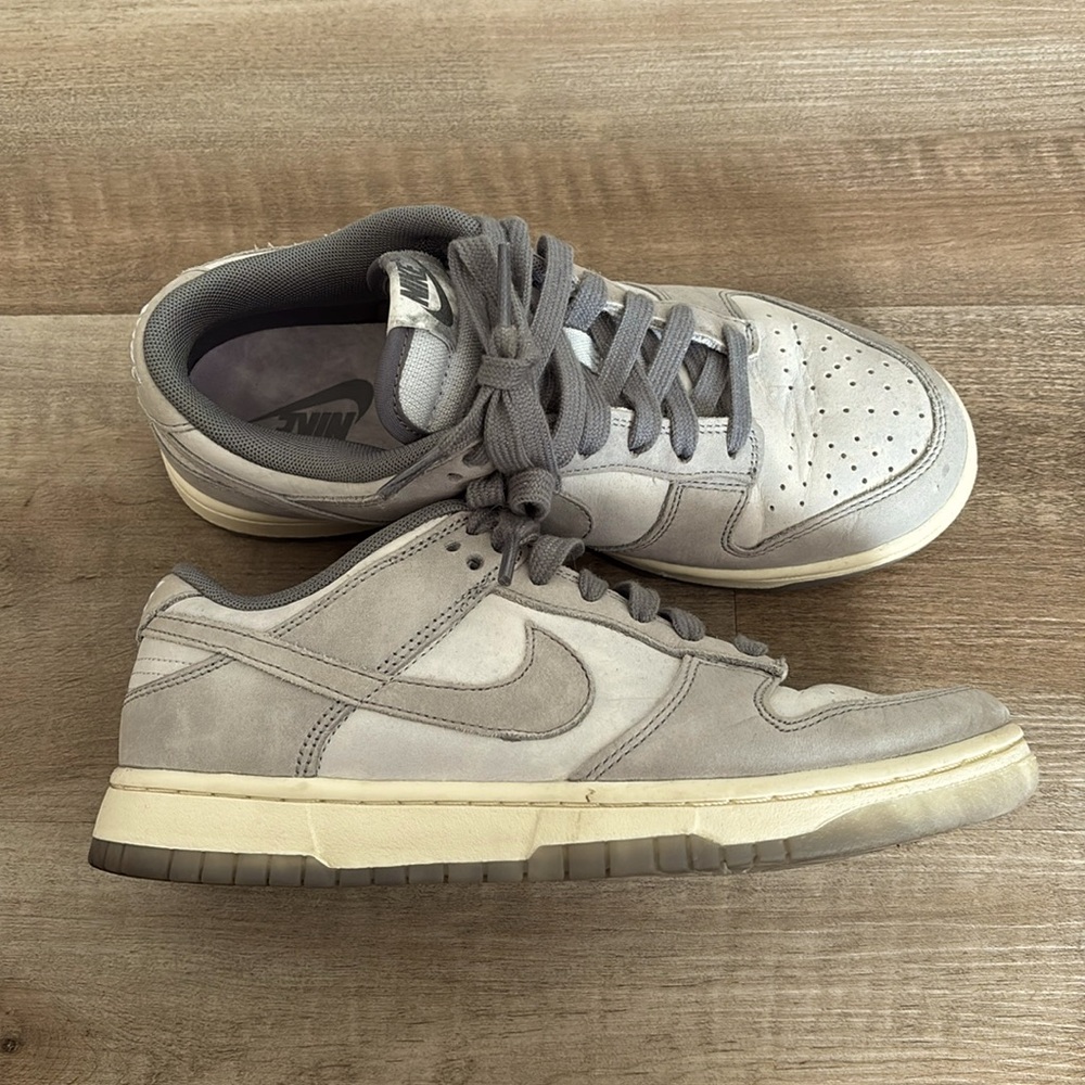 ✨Women’s Nike Dunk Lows - Cool Grey